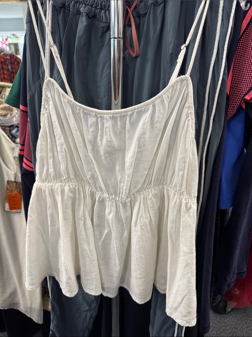 H&M tank M // 091911